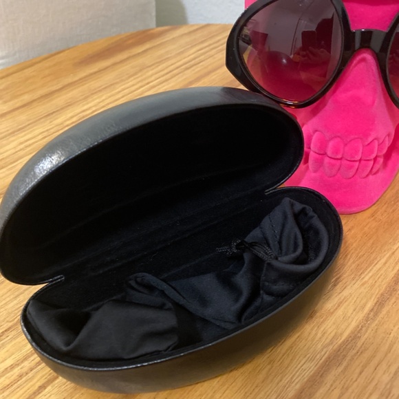 Valentino 60mm Aviator Sunglasses dark havana main image 6